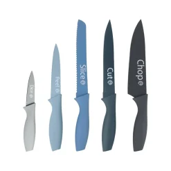 5 pcs Knives Set Captions Nordic EU ^ MasterChef Discount