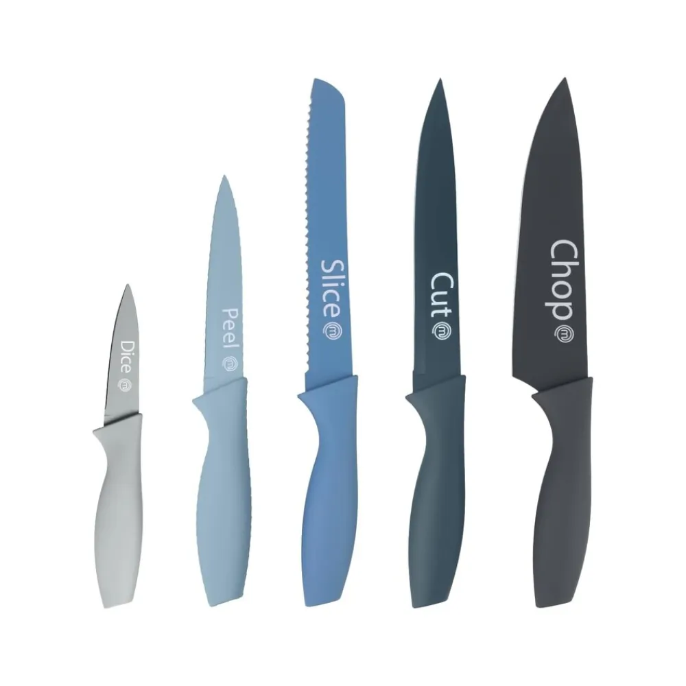 5 pcs Knives Set Captions Nordic EU ^ MasterChef Discount