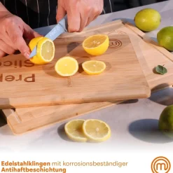 5 pcs Knives Set Captions Nordic EU ^ MasterChef Discount