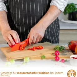 3 pcs Knives Set Captions Vivid EU ^ MasterChef