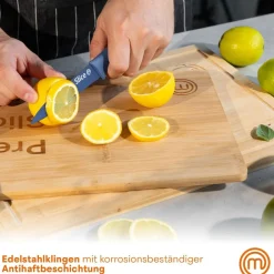 3 pcs Knives Set Captions Vivid EU ^ MasterChef