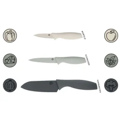 MasterChef 3 pcs Knives Set Earth EU Clearance