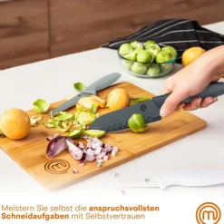 MasterChef 3 pcs Knives Set Earth EU Clearance