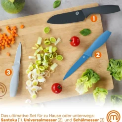 MasterChef 3 pcs Knives Set Nordic EU Best