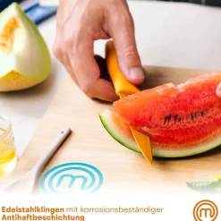 MasterChef 5 pcs Set Knives + Block Vivid EU Hot