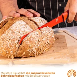 MasterChef 5 pcs Set Knives + Block Vivid EU Hot