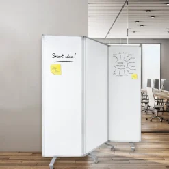 Master of Boards Mobile Trennwand | Whiteboard | 3-teilig Sale
