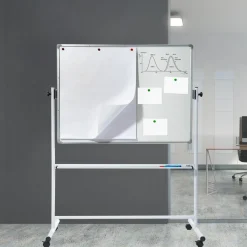 Whiteboard emailliert | Mobil & drehbar ^ Master of Boards Outlet
