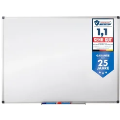 Master of Boards Whiteboard mit lackierter Oberfläche New
