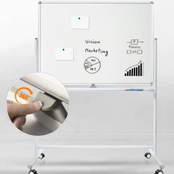 Master of Boards Whiteboard Stanford | Lackiert | Mobil & drehbar Outlet
