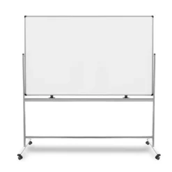 Whiteboard Stanford PRO | Speziallackiert | Mobil & drehbar ^ Master of Boards Sale