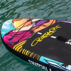 MATCHU Stand Up Paddle BustArt 320x81x15 cm - Aufblasbares Sup Board - Limited Edition ^ Matchu Sports Sale