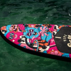 Matchu Sports MATCHU Stand Up Paddle Yeye Weller 320x81 cm - Aufblasbares Sup Board - Limited Edition