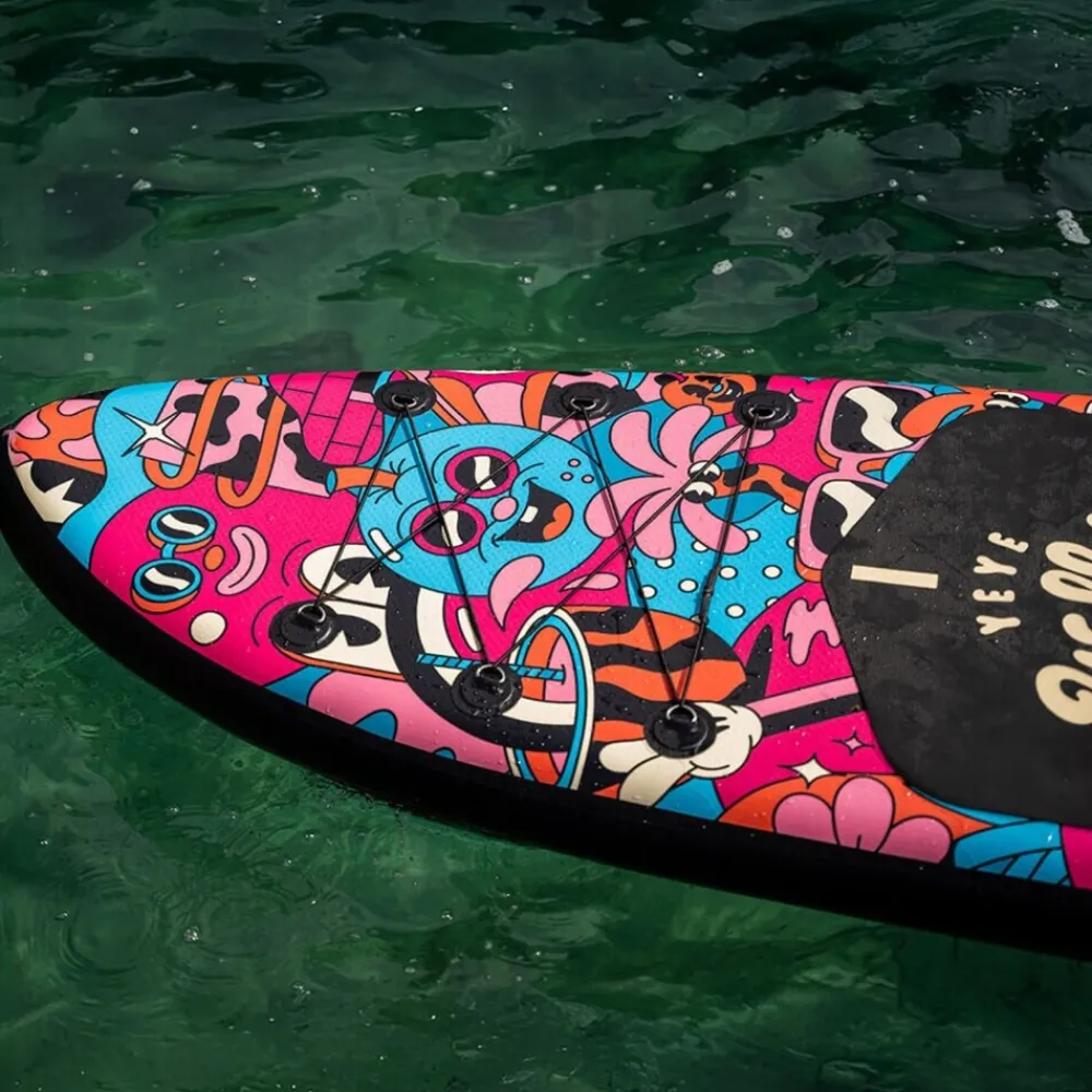 Matchu Sports MATCHU Stand Up Paddle Yeye Weller 320x81 cm - Aufblasbares Sup Board - Limited Edition