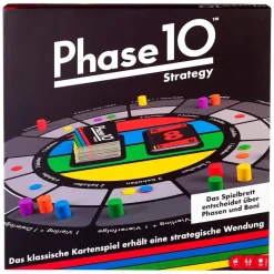FTB29 - Brettspiel, Phase 10 ^ Mattel Outlet