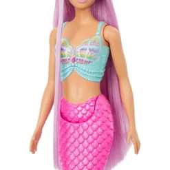 HRR00 - Barbie - Meerjungfrauen-Puppe mit Zubehör und Accessoires ^ Mattel
