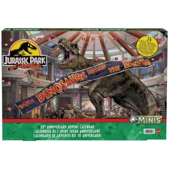Mattel HTK45 - Jurassic World - Adventskalender, 30. Jubiläum Clearance