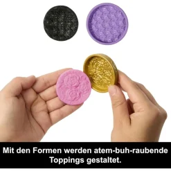 Mattel JBG78 - Monster High - Scary Sweet Birthday – Tortenset mit Clawdeen Wolf Puppe, über 20 Zubehörteile Sale