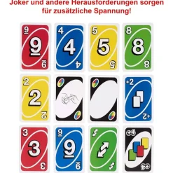 K0888 - UNO - Kartenspiel in Metall-Box, UNO Deluxe ^ Mattel