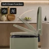 Mülleimer / Treteimer mit Soft Close Deckel - 50 Liter in Grün ^ MAXCRAFT