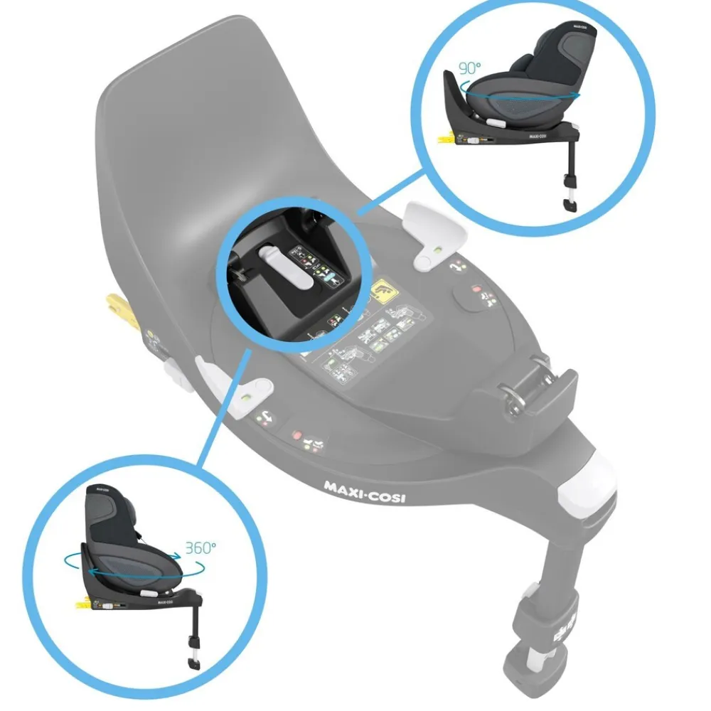 Maxi Cosi FamilyFix 360 Isofix Basis ^ Dorel Outlet