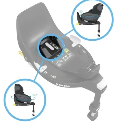 Maxi Cosi FamilyFix 360 Isofix Basis ^ Dorel Outlet