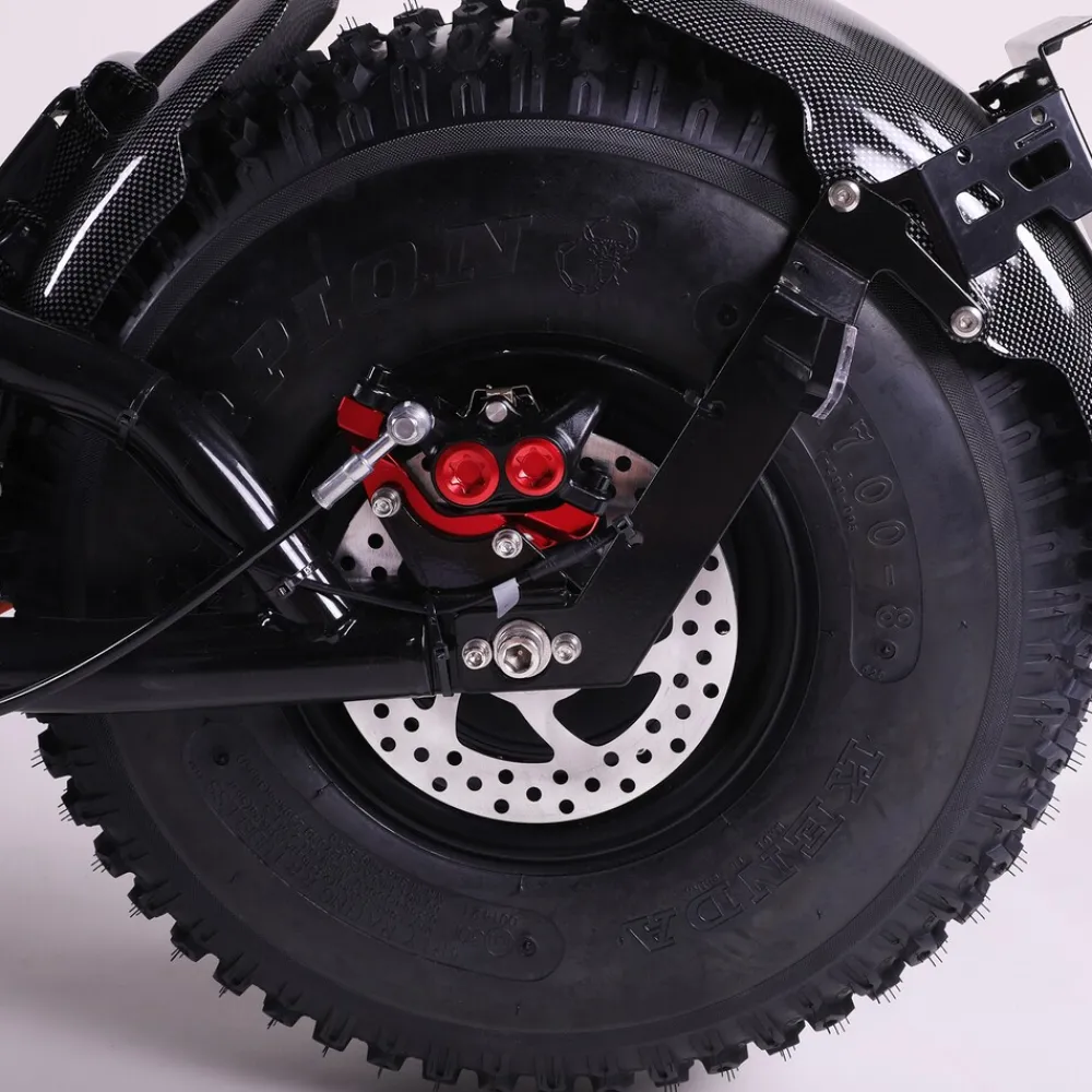 MAXIMUS , E-Cruiser 45 - 45 km/h, 60V-25,6 Ah Lithium Akku, 2x1500 Watt Hot
