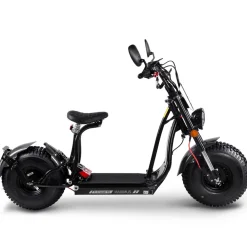 MAXIMUS , E-Cruiser 45 - 45 km/h, 60V-25,6 Ah Lithium Akku, 2x1500 Watt Hot