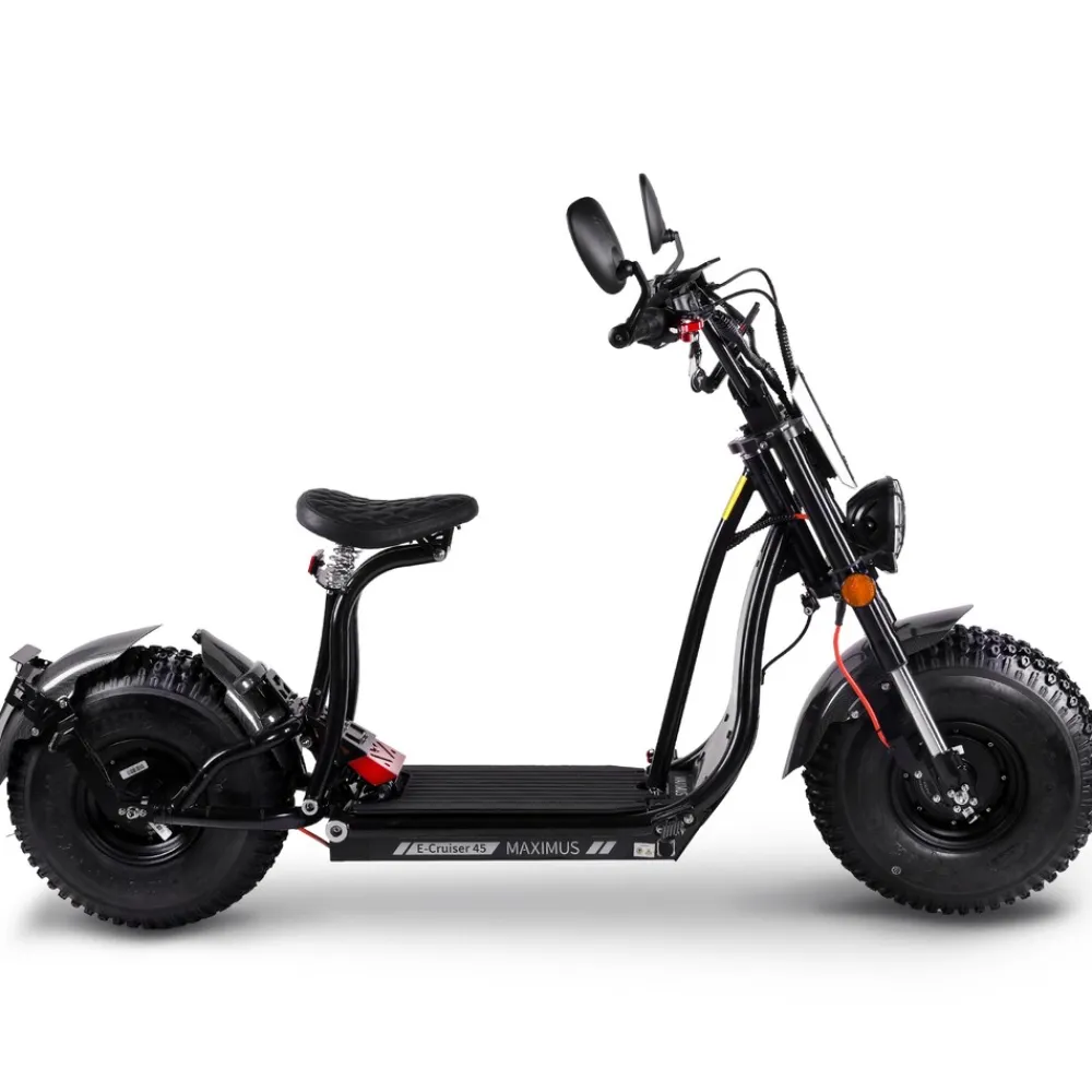 MAXIMUS , E-Cruiser 45 - 45 km/h, 60V-25,6 Ah Lithium Akku, 2x1500 Watt Hot