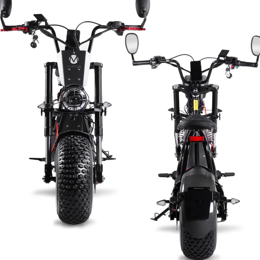 MAXIMUS , E-Cruiser 45 - 45 km/h, 60V-25,6 Ah Lithium Akku, 2x1500 Watt Hot