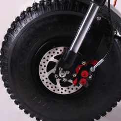 MAXIMUS , E-Cruiser 45 - 45 km/h, 60V-25,6 Ah Lithium Akku, 2x1500 Watt Hot