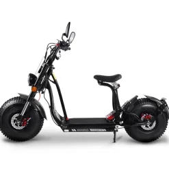 MAXIMUS , E-Cruiser 45 - 45 km/h, 60V-25,6 Ah Lithium Akku, 2x1500 Watt Hot