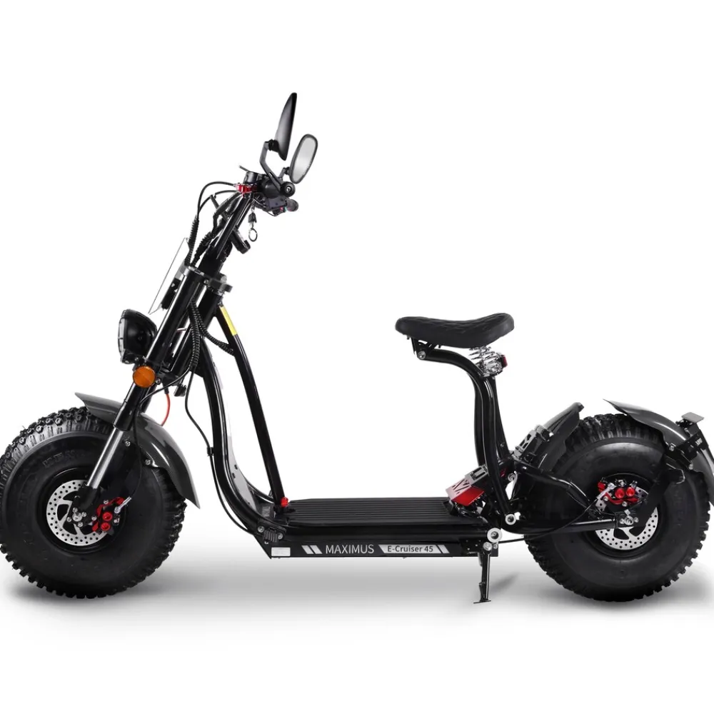MAXIMUS , E-Cruiser 45 - 45 km/h, 60V-25,6 Ah Lithium Akku, 2x1500 Watt Hot