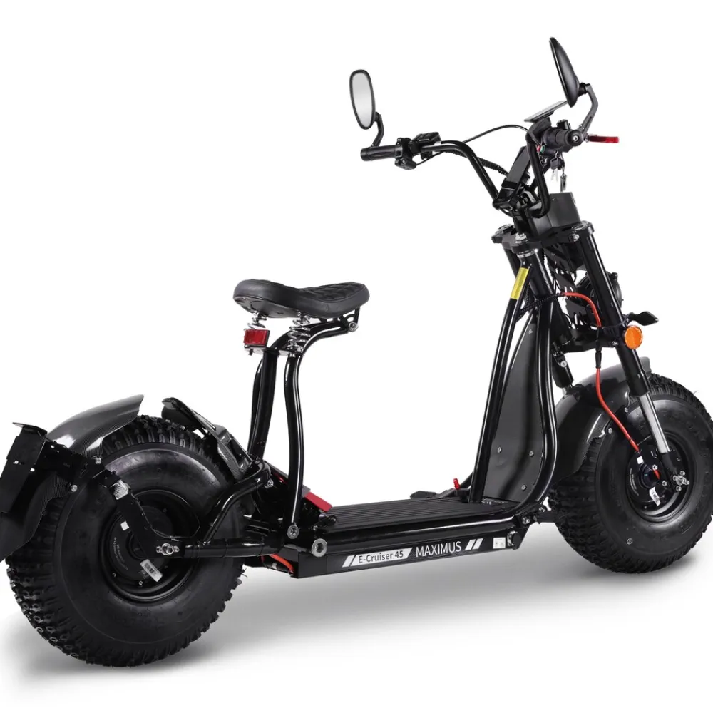 MAXIMUS , E-Cruiser 45 - 45 km/h, 60V-25,6 Ah Lithium Akku, 2x1500 Watt Hot