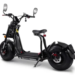 MAXIMUS , E-Cruiser 45 - 45 km/h, 60V-25,6 Ah Lithium Akku, 2x1500 Watt Hot