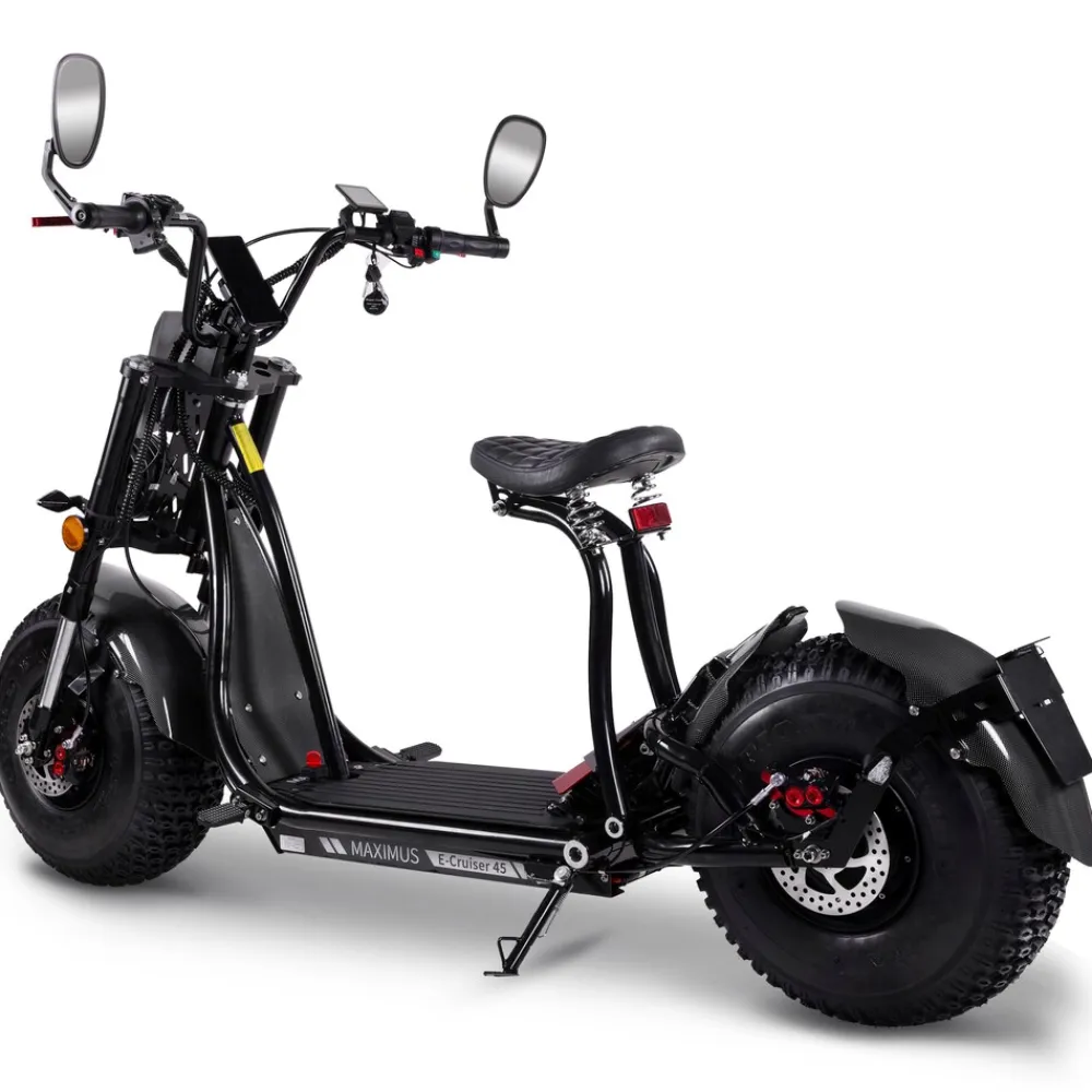 MAXIMUS , E-Cruiser 45 - 45 km/h, 60V-25,6 Ah Lithium Akku, 2x1500 Watt Hot