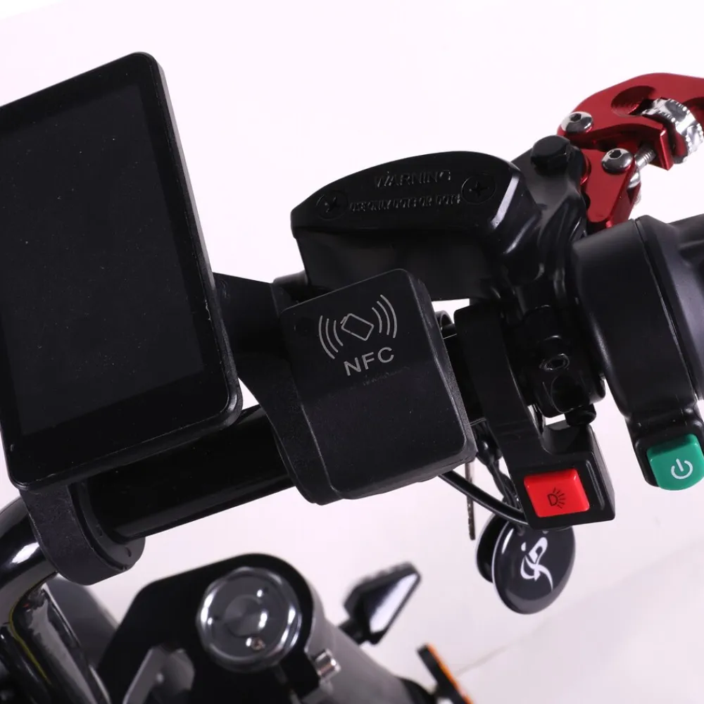 MAXIMUS , E-Cruiser 45 - 45 km/h, 60V-25,6 Ah Lithium Akku, 2x1500 Watt Hot