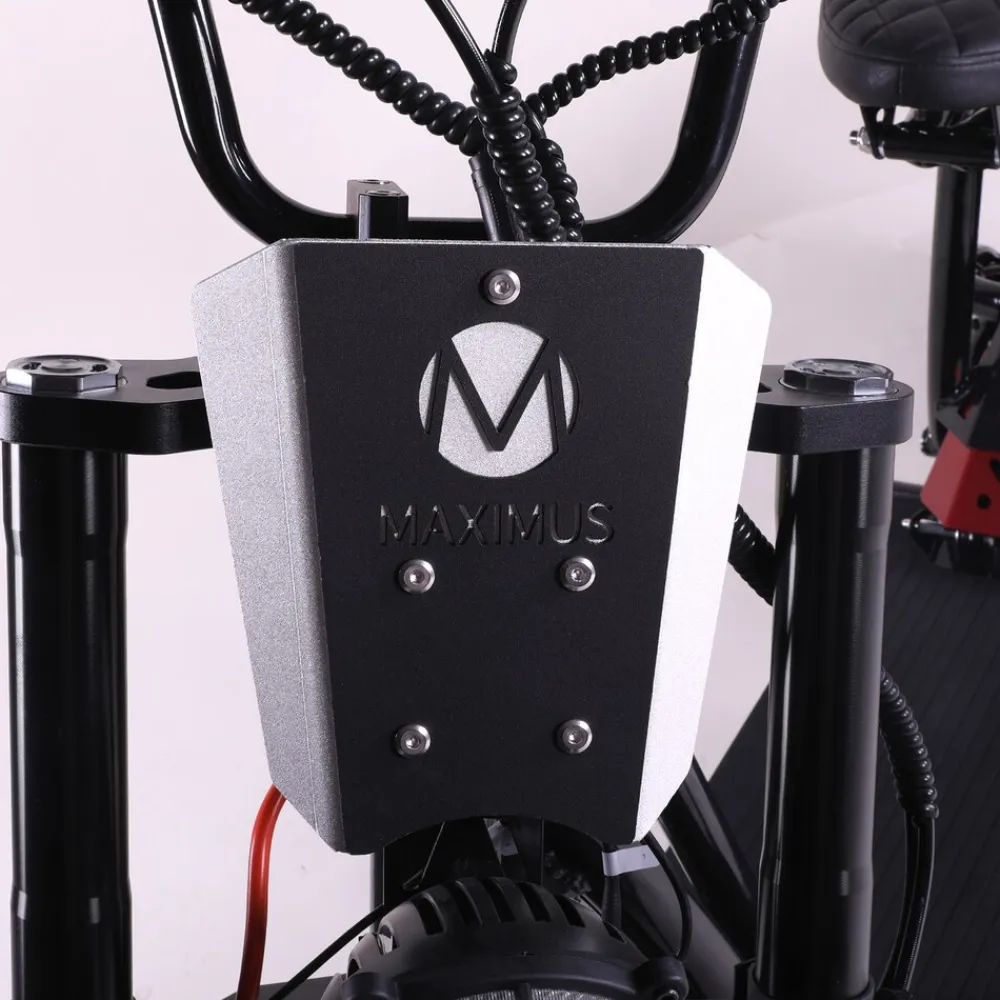 MAXIMUS , E-Cruiser 45 - 45 km/h, 60V-25,6 Ah Lithium Akku, 2x1500 Watt Hot
