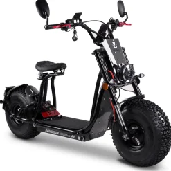MAXIMUS , E-Cruiser 45 - 45 km/h, 60V-25,6 Ah Lithium Akku, 2x1500 Watt Hot