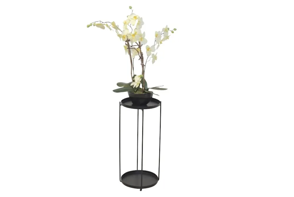 Möbel direkt online Blumenständer Iris XL schwarz Hot