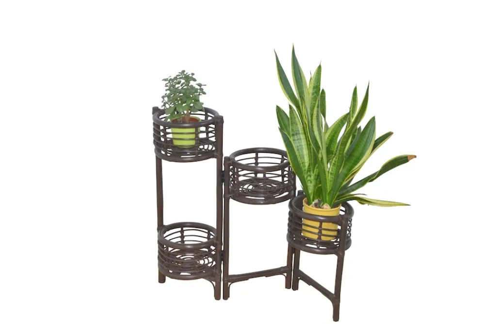Möbel direkt online Blumenständer Heinz braun Discount