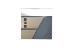 Möbel direkt online Briefkasten Mano edelstahlfarben Clearance