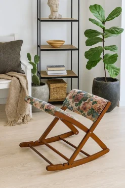 Möbel direkt online Fußschaukel / Beinschaukel Relax braun Best