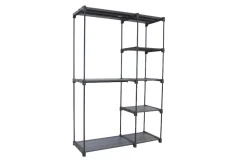 Garderobe Sascha schwarz ^ Möbel direkt online Online