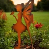 Möbel direkt online Gartendekoration mit Pflanztop Elfe stehend rost Online