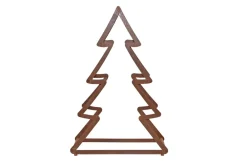 Möbel direkt online Metalldekoration "Baum" Stamm braun Discount