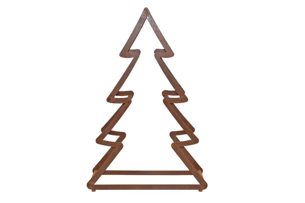Möbel direkt online Metalldekoration "Baum" Stamm braun Discount