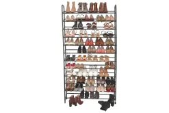 Schuhregal Sam schwarz ^ Möbel direkt online Online