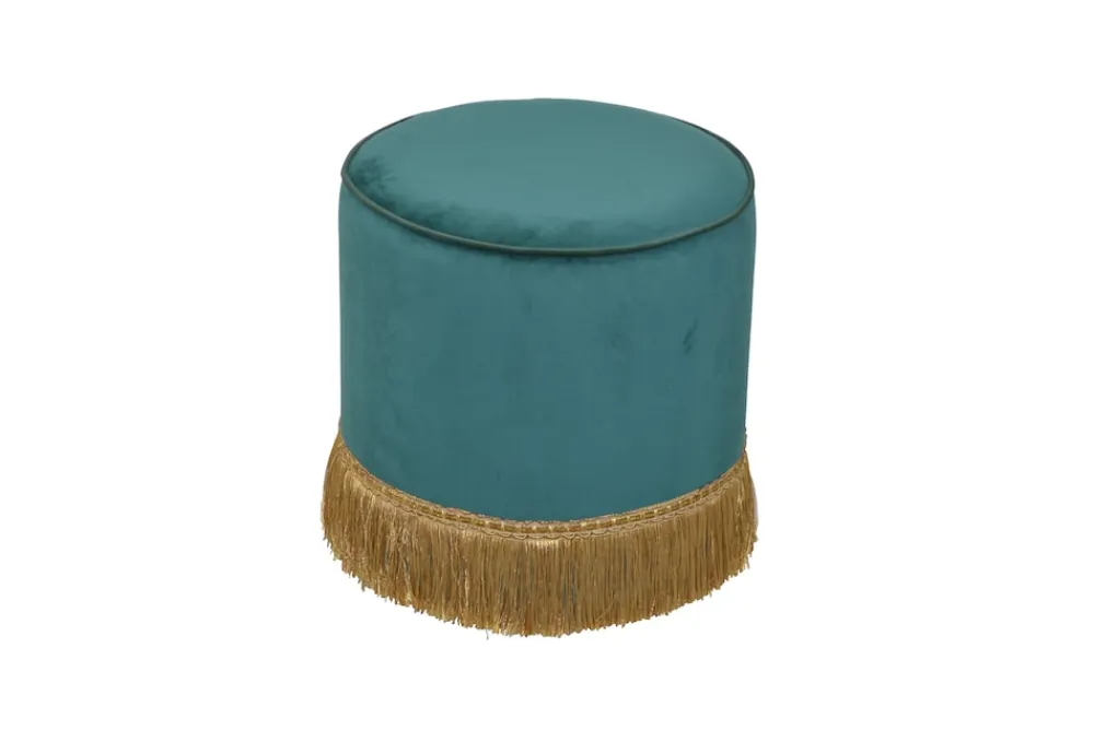 Sitzpouf Angela grau ^ Möbel direkt online Sale