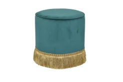 Sitzpouf Angela grau ^ Möbel direkt online Sale